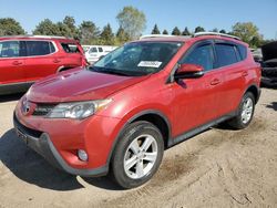 Salvage cars for sale at Elgin, IL auction: 2013 Toyota Rav4 XLE