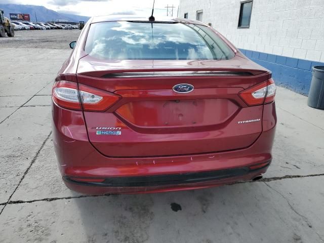 2013 Ford Fusion Titanium Phev