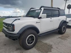 Carros dañados por inundaciones a la venta en subasta: 2021 Ford Bronco Base