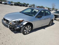 Salvage cars for sale from Copart Kansas City, KS: 2010 Honda Accord EX