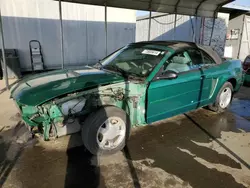 Ford salvage cars for sale: 2000 Ford Mustang