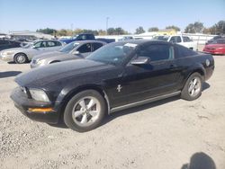 2007 Ford Mustang en venta en Sacramento, CA