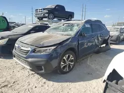 Salvage vehicles for parts for sale at auction: 2021 Subaru Outback Touring