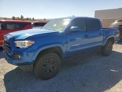 Salvage cars for sale at Mentone, CA auction: 2016 Toyota Tacoma Double Cab