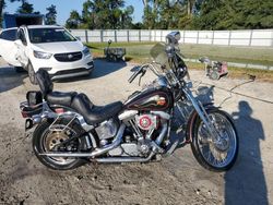 Salvage cars for sale from Copart Ocala, FL: 1988 Harley-Davidson Fxsts