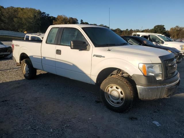 2013 Ford F150 Super Cab