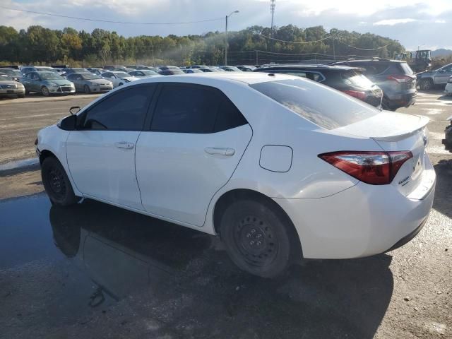 2016 Toyota Corolla L