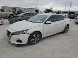 Nissan Altima sv salvage cars for sale: 2021 Nissan Altima SV