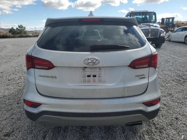 2017 Hyundai Santa FE Sport