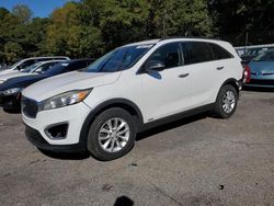 KIA Vehiculos salvage en venta: 2016 KIA Sorento LX