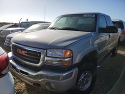 Carros dañados por inundaciones a la venta en subasta: 2005 GMC Sierra K2500 Heavy Duty