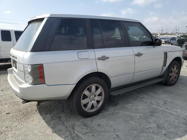 2006 Land Rover Range Rover Supercharged