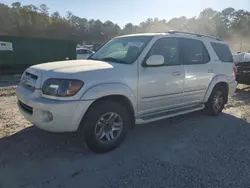 Toyota Sequoia Vehiculos salvage en venta: 2006 Toyota Sequoia Limited