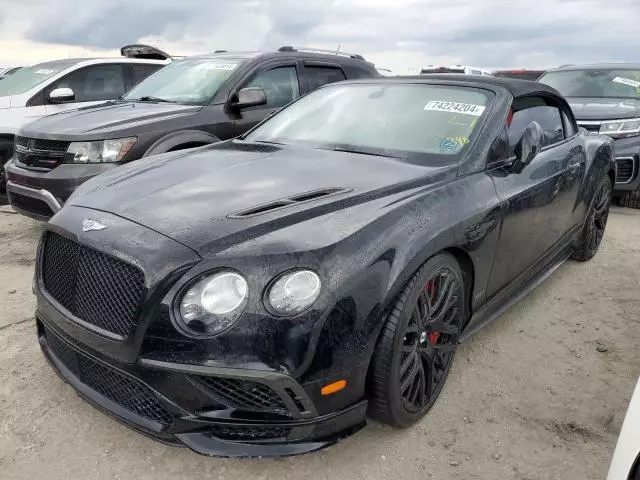 2018 Bentley Continental GT Supersports