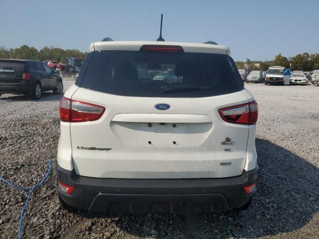 2018 Ford Ecosport SE