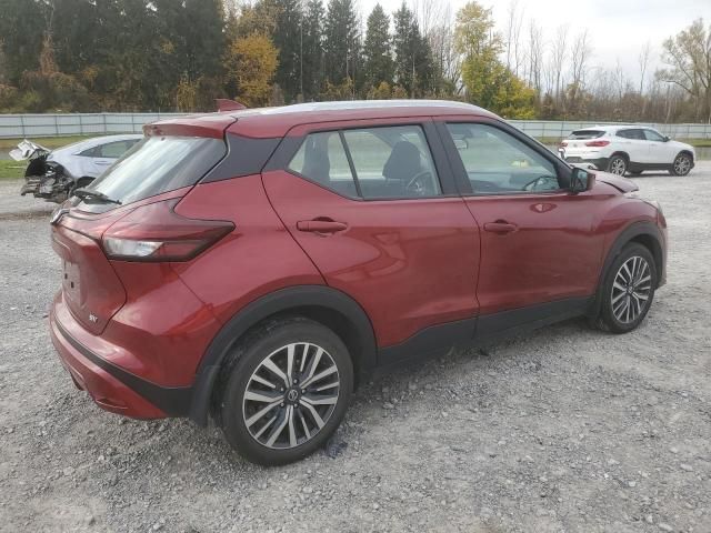 2021 Nissan Kicks SV