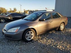 2006 Honda Accord EX en venta en Tifton, GA