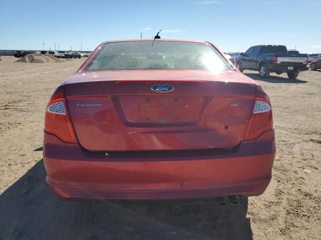 2012 Ford Fusion SE