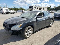 Salvage cars for sale from Copart Bridgeton, MO: 2012 Nissan Maxima S