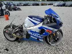 Salvage Motorcycles for parts for sale at auction: 2001 Suzuki GSX-R1000