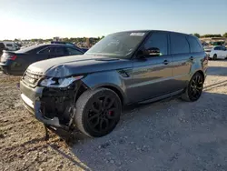 Salvage cars for sale at Oklahoma City, OK auction: 2014 Land Rover Range Rover Sport SC