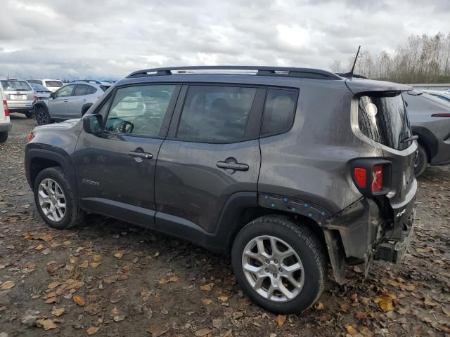 2018 Jeep Renegade Latitude