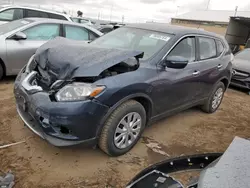 2015 Nissan Rogue S en venta en Brighton, CO