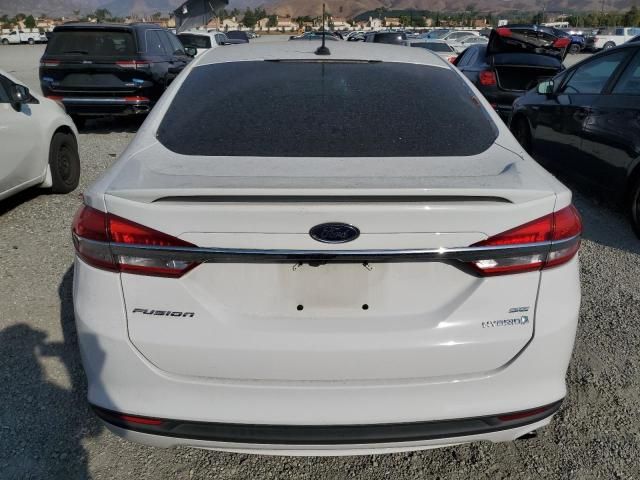 2017 Ford Fusion SE Hybrid