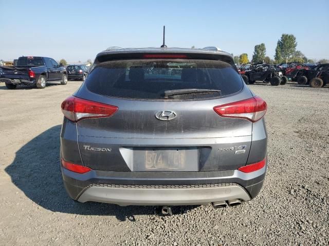 2017 Hyundai Tucson Limited