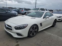 Carros salvage para piezas a la venta en subasta: 2017 Mercedes-Benz SL 450