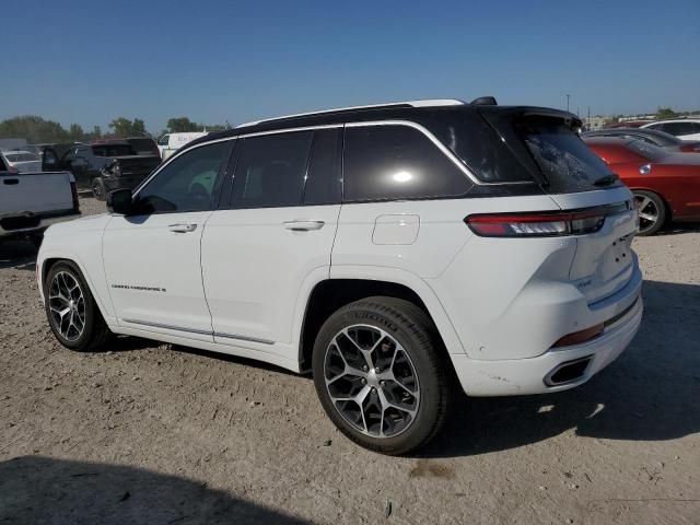 2022 Jeep Grand Cherokee Summit