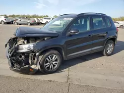 Volkswagen salvage cars for sale: 2017 Volkswagen Tiguan S