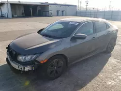 Salvage cars for sale at Sun Valley, CA auction: 2019 Honda Civic EX