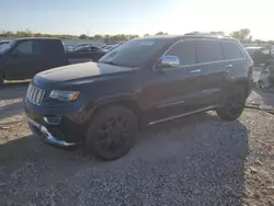 Jeep salvage cars for sale: 2014 Jeep Grand Cherokee Summit