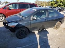 Salvage cars for sale at Lexington, KY auction: 2009 Toyota Yaris