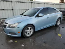 Chevrolet salvage cars for sale: 2012 Chevrolet Cruze LT