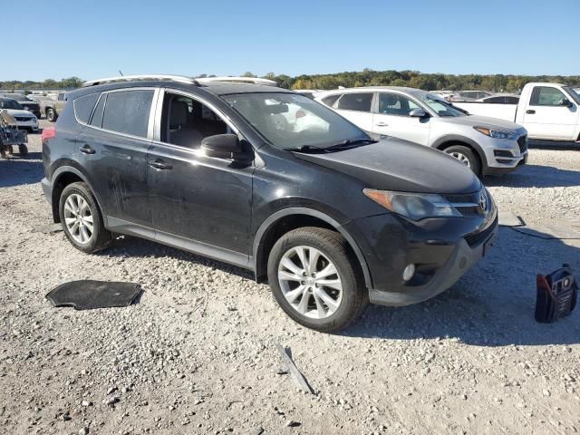 2015 Toyota Rav4 Limited