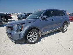 Carros salvage a la venta en subasta: 2021 KIA Telluride LX