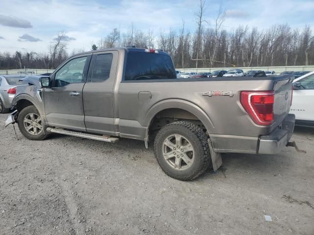 2022 Ford F150 Super Cab