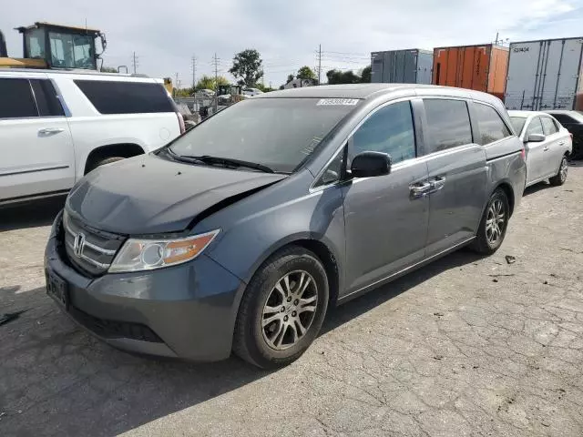 2012 Honda Odyssey EXL