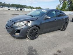 Salvage cars for sale at Dunn, NC auction: 2010 Mazda 3 S