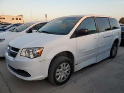 Dodge salvage cars for sale: 2017 Dodge Grand Caravan SE