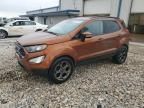 2018 Ford Ecosport SES