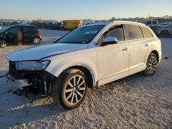 Salvage cars for sale at Houston, TX auction: 2019 Audi Q7 Premium Plus