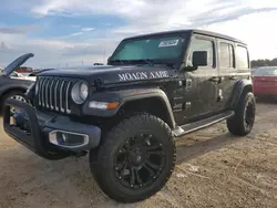 Salvage cars for sale at Arcadia, FL auction: 2019 Jeep Wrangler Unlimited Sahara