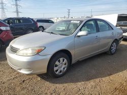 Salvage cars for sale from Copart Elgin, IL: 2004 Toyota Camry LE