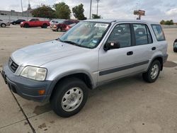 Vehiculos salvage en venta de Copart Oklahoma City, OK: 2001 Honda CR-V LX