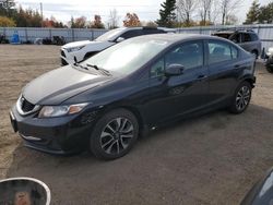 2013 Honda Civic LX en venta en Bowmanville, ON