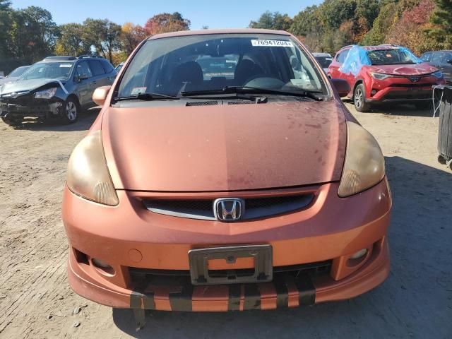 2008 Honda FIT Sport