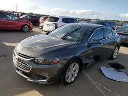 Chevrolet Malibu Premier salvage cars for sale: 2017 Chevrolet Malibu Premier